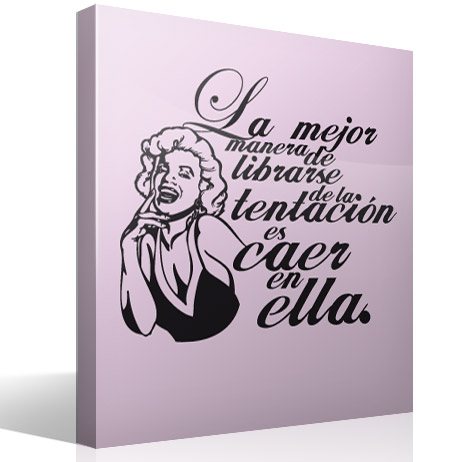 Stickers muraux: Monroe Tentacion