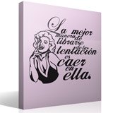 Stickers muraux: Monroe Tentation 5