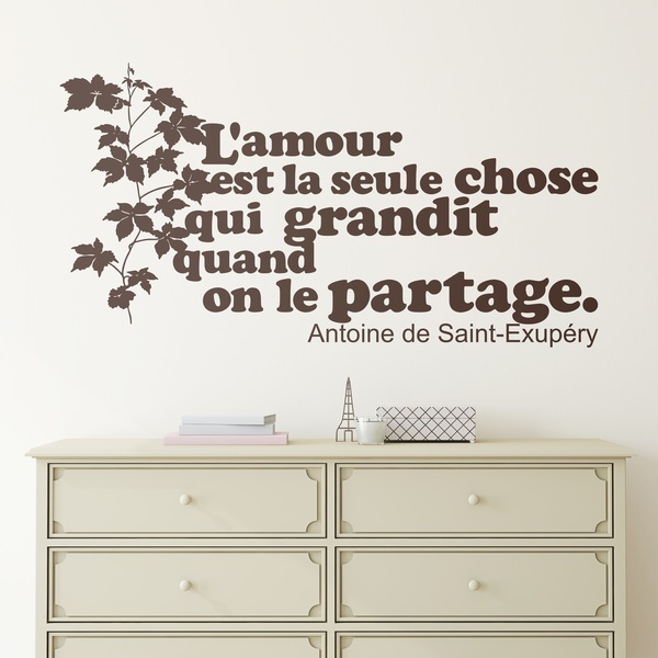 Téléchargement gratuit Images Sticker Citation Celebre L Amour Est La Seule Chose dernière salutations