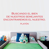 Stickers muraux: Buscando el bien - Platón 4