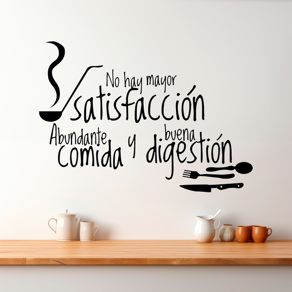 Stickers muraux: La digestion des aliments -Espagnol