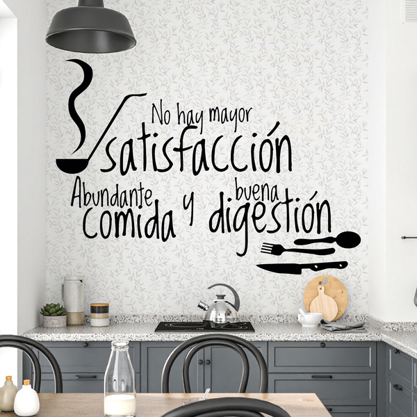 Stickers muraux: La digestion des aliments -Espagnol