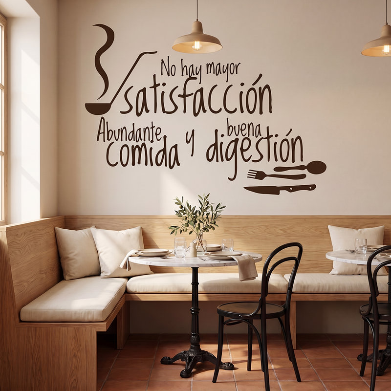Stickers muraux: La digestion des aliments -Espagnol