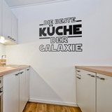 Stickers muraux: La Meilleure Cuisine Galactique en Allemand 3