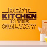 Stickers muraux: La Meilleure Cuisine de la Galaxie en Anglais 2