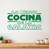 Stickers muraux: La Meilleure Cuisine de la Galaxie en Espagnol 3