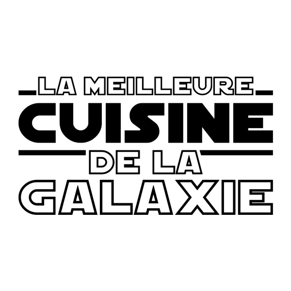 Stickers muraux: La Meilleure Cuisine de la Galaxie