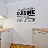 Stickers muraux: La Meilleure Cuisine de la Galaxie 3