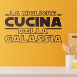 Stickers muraux: La Meilleure Cuisine Italienne Dans la Galaxie 2