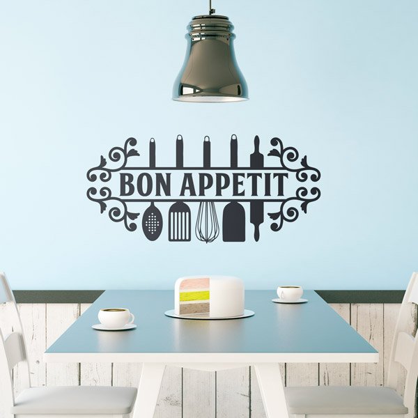 Stickers muraux: Bon Appétit