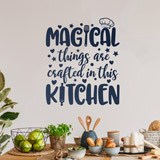 Stickers muraux: Magic Kitchen en Anglais 3
