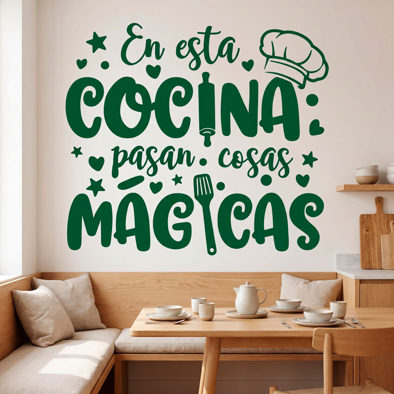 Cuisine Magique en Espagnol 7/9