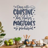 Stickers muraux: La Cuisine Magique 3