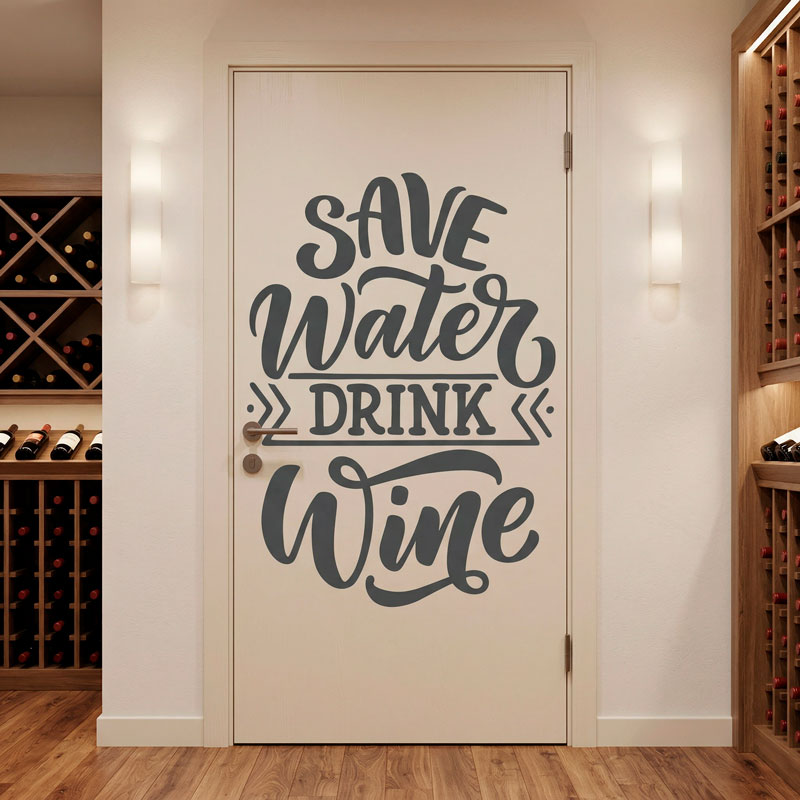 Save Water Drink Wine 5