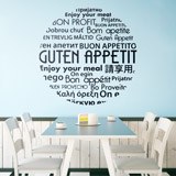 Stickers muraux: Bon appétit en Allemand II 2