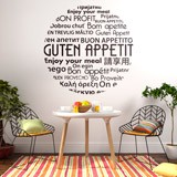 Stickers muraux: Bon appétit en Allemand II 3
