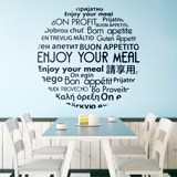 Stickers muraux: Bon appétit en Anglais II 2