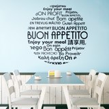 Stickers muraux: Bon appétit en italien II 2