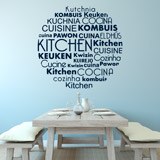Stickers muraux: Langues de cuisine en anglais 2