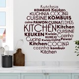 Stickers muraux: Langues de cuisine en anglais 3