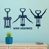 Stickers muraux: Wine Aerobics 2