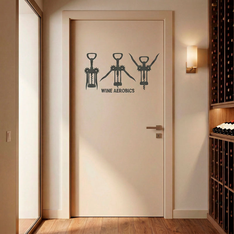 Wine Aerobics 6