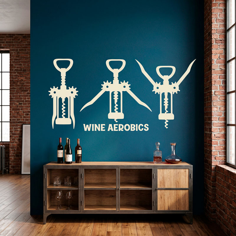 Wine Aerobics 9