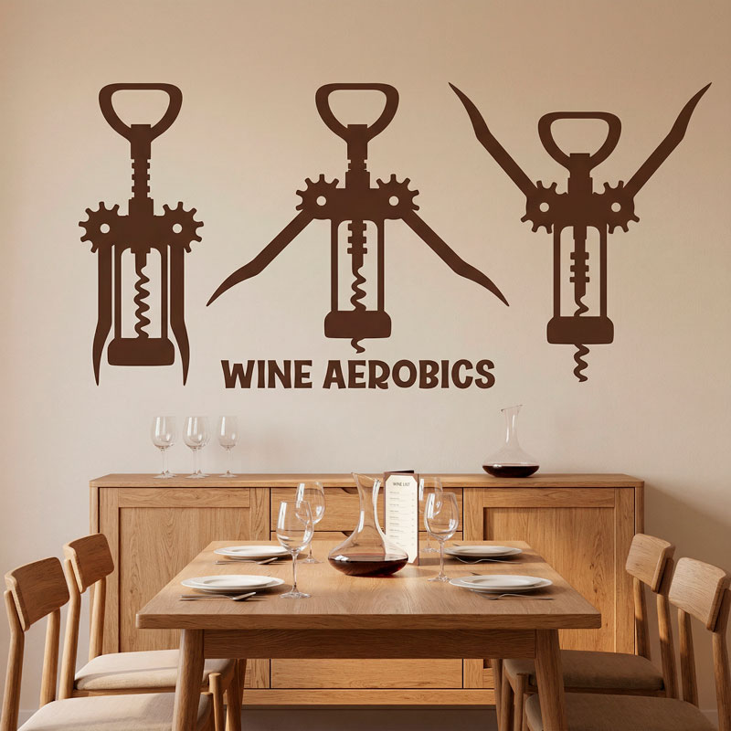 Wine Aerobics 10