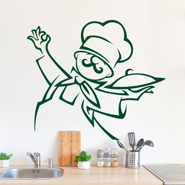 Stickers muraux: Grand Chef