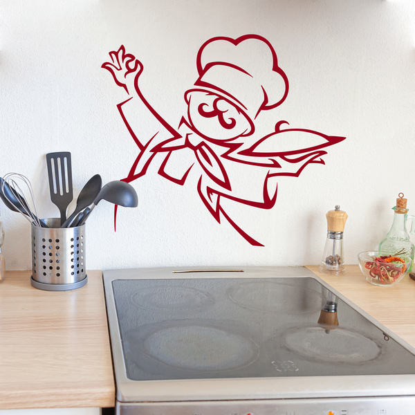 Stickers muraux: Grand Chef