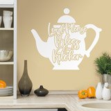 Stickers muraux: Lord please bless our kitchen 2