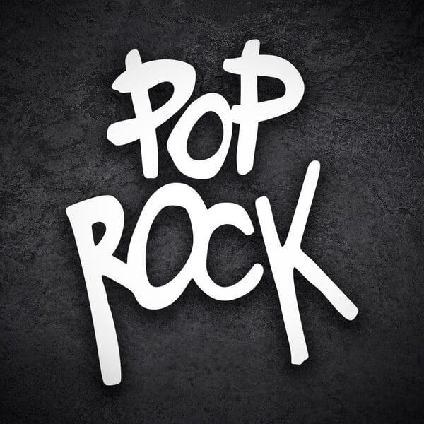 Autocollants: Doodle Graffiti Pop Rock