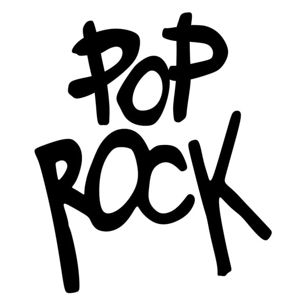 Autocollants: Graffiti Pop Rock
