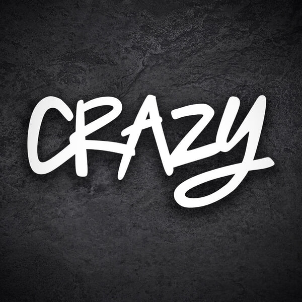 Autocollants: Doodle Graffiti Crazy