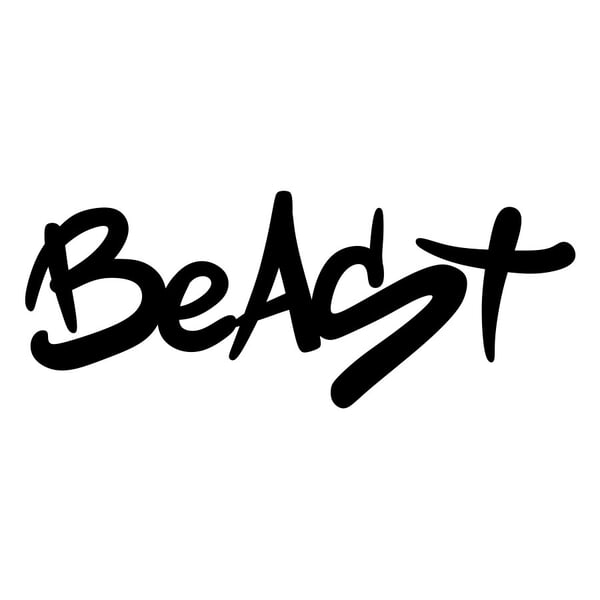 Autocollants: Doodle Graffiti Beast