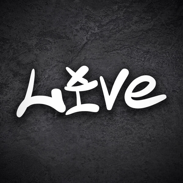 Autocollants: Doodle Graffiti Live