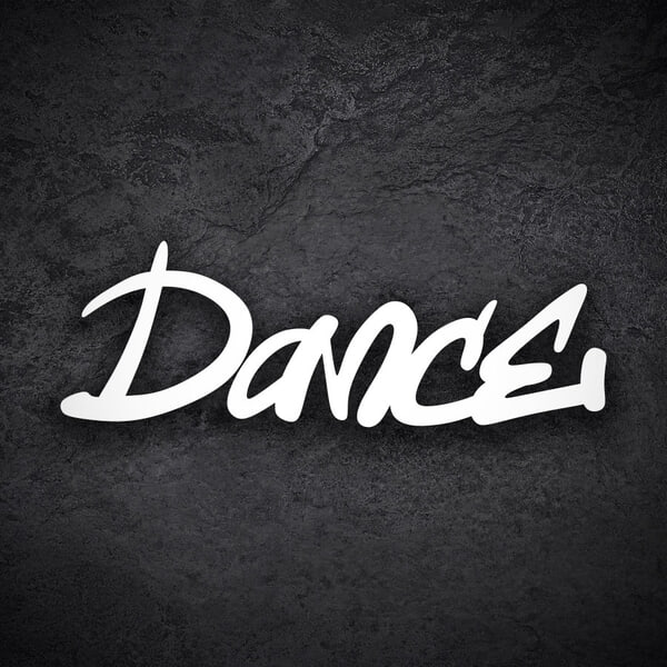 Autocollants: Doodle Graffiti Dance