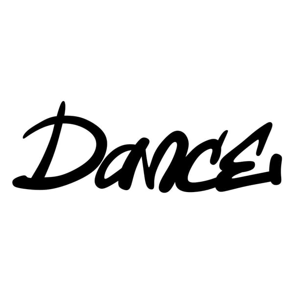 Autocollants: Doodle Graffiti Dance