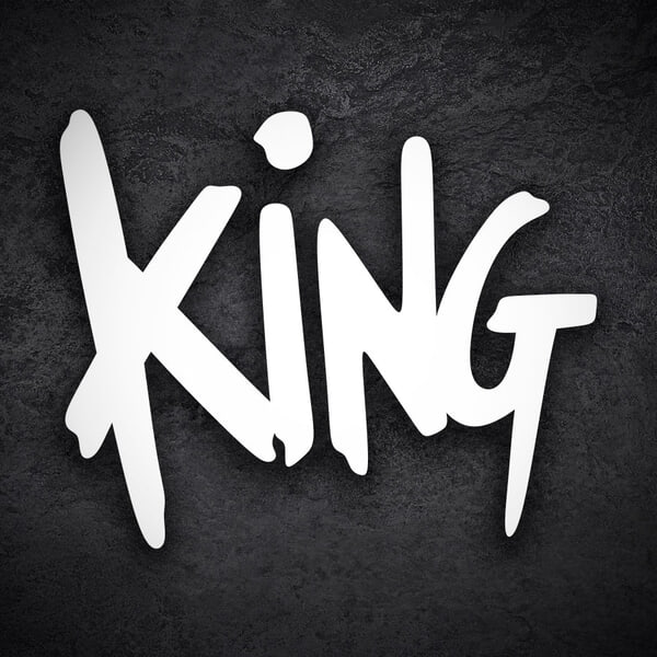 Autocollants: Doodle Graffiti King