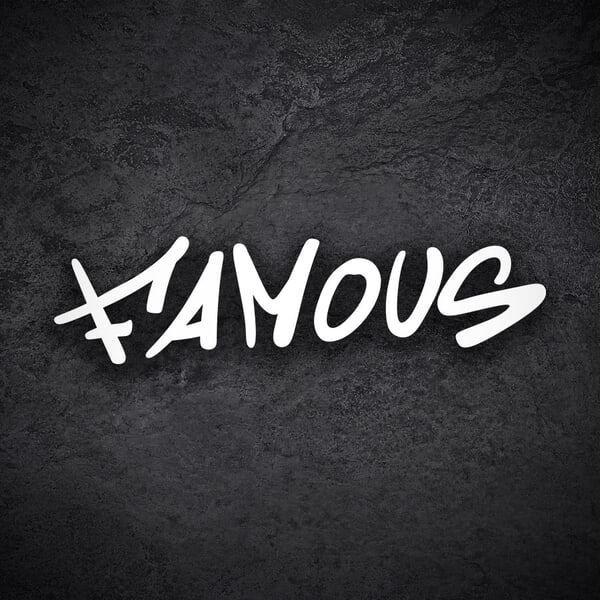 Autocollants: Doodle Graffiti Famous