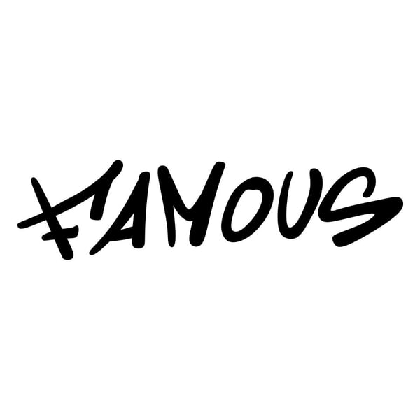 Autocollants: Doodle Graffiti Famous