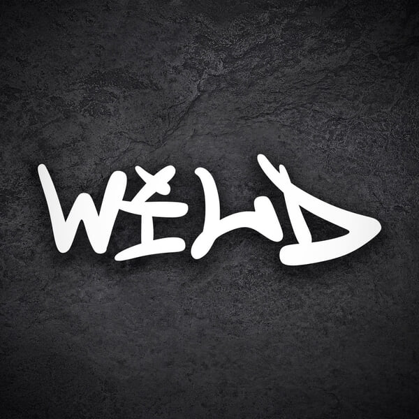 Autocollants: Doodle Graffiti Wild