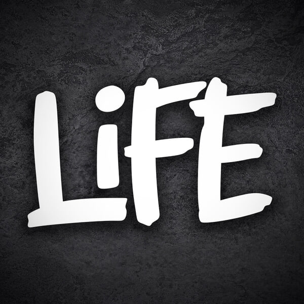Autocollants: Doodle Graffiti Life