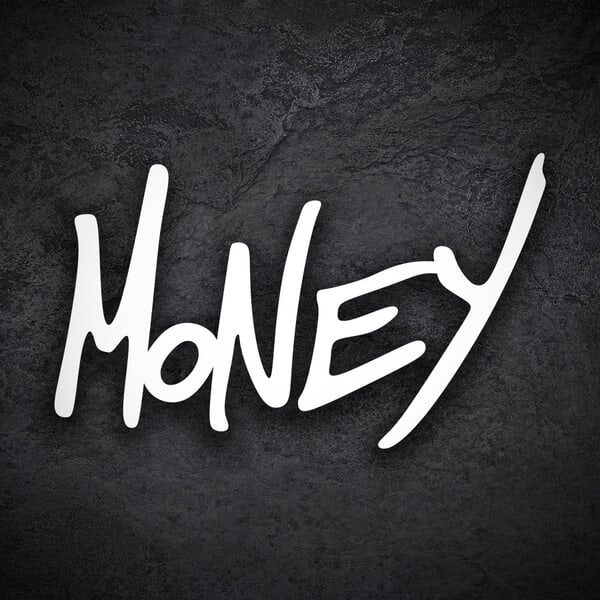 Autocollants: Doodle Graffiti Money