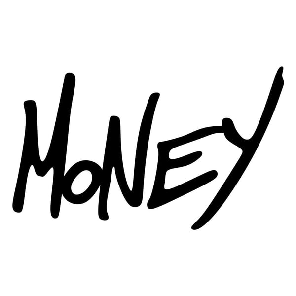 Autocollants: Doodle Graffiti Money
