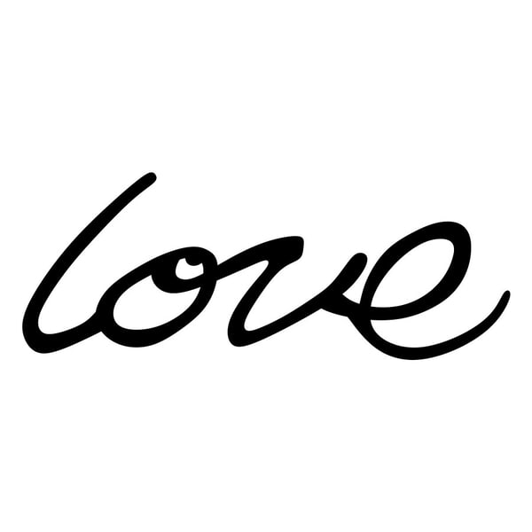 Autocollants: Doodle Graffiti Love