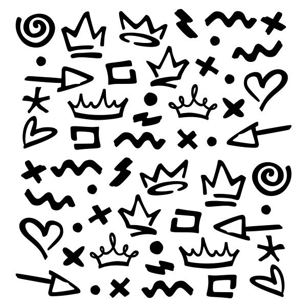 Autocollants: Collection Doodles Graffiti