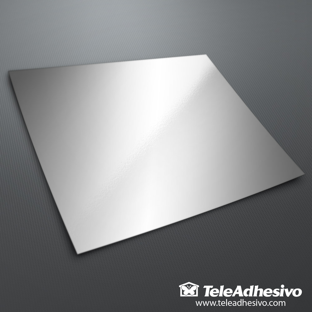 Autocollants: Chrome Vinyle