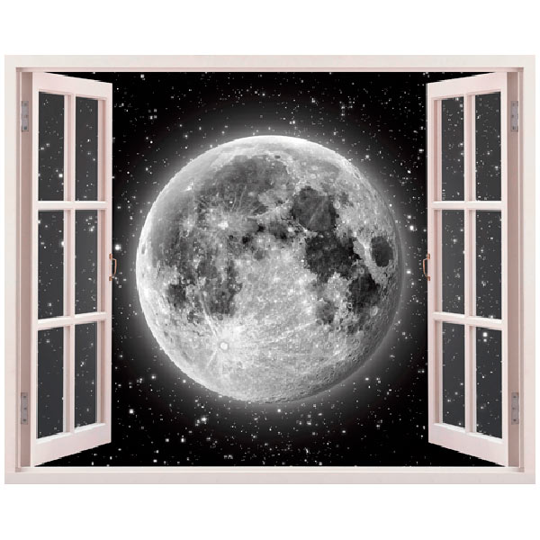 Stickers muraux: Pleine lune