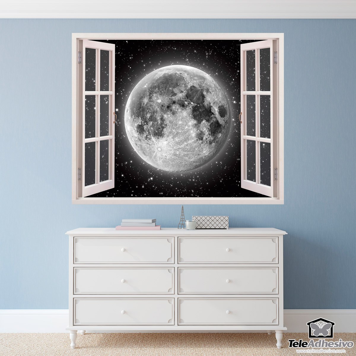 Stickers muraux: Pleine lune